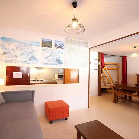 F2 Au Pied Des Pistes Avec Parking Et Balcon - 6 Pers. - Fr-1-415-199 *