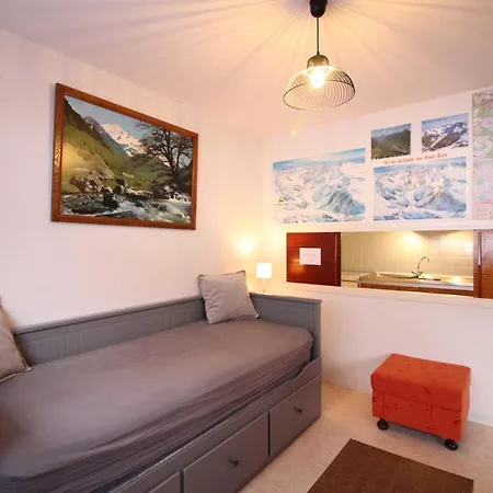 Apartamento F2 Au Pied Des Pistes Avec Parking Et Balcon - 6 Pers. - Fr-1-415-199 *