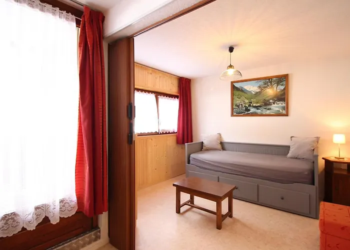 F2 Au Pied Des Pistes Avec Parking Et Balcon - 6 Pers. - Fr-1-415-199 Lägenhet